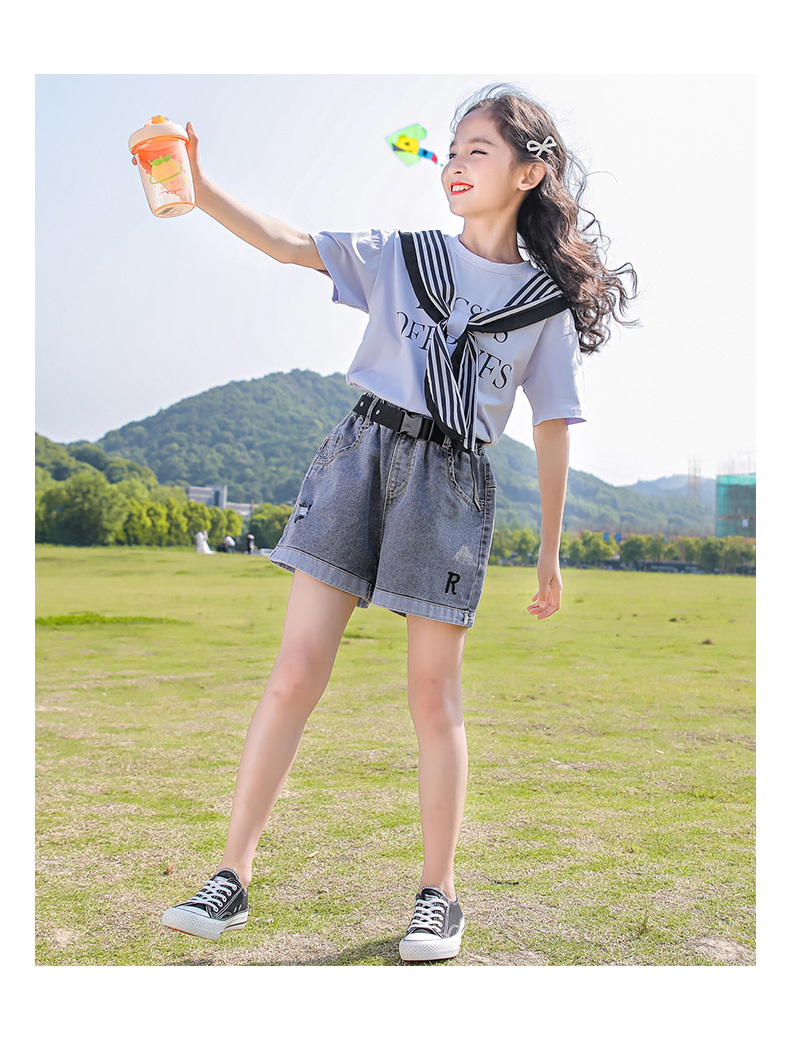 dr5361 เสื้อ+กางเกง เด็กโต 3 ตัวต่อแพ็ค 110-170 (เลือกไซส์ได้ให้ครบแพ็ค)