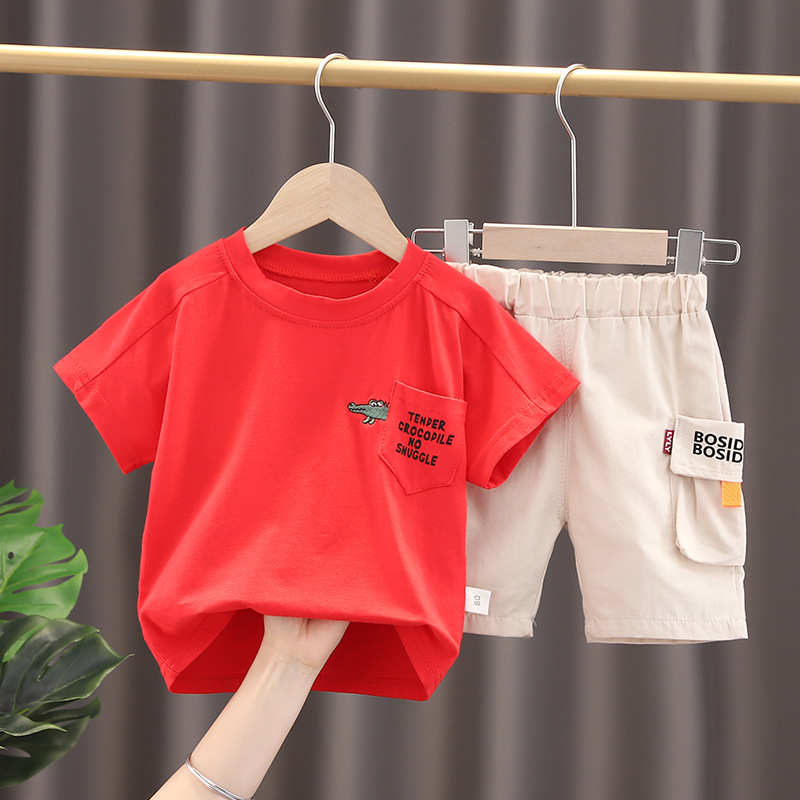 ha1440 เสื้อ+กางเกง size 80-120 จำนวน 5 ตัวต่อแพ็ค
