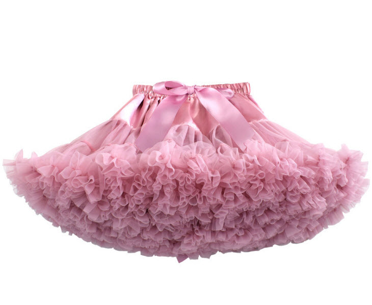 YL17 กระโปรง TUTU size XS-L จำนวน 4 ตัวต่อแพ็ค (เลือกไซส์ได้)