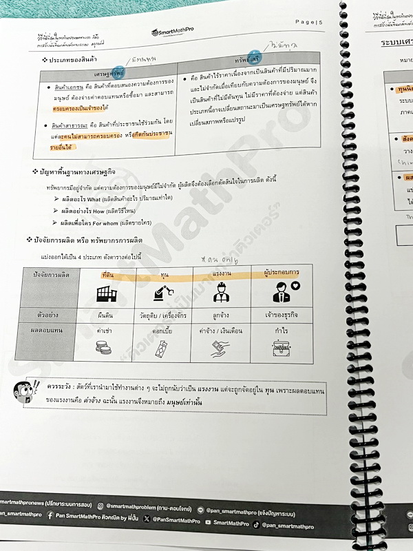 ►หนังสือติวสอบ A-Level◄ หนังสือพิชิตเอเลเวล ครูกอล์ฟสังคมศึกษา ฉบับรวบรัด มีสรุปเนื้อหา อาจารย์มีเน้นจุดที่ควรระวัง จุดที่ควรรู้ มีตะลุยโจทย์ข้อสอบประจำบท จดครบเกือบทั้งเล่ม จดละเอียด
