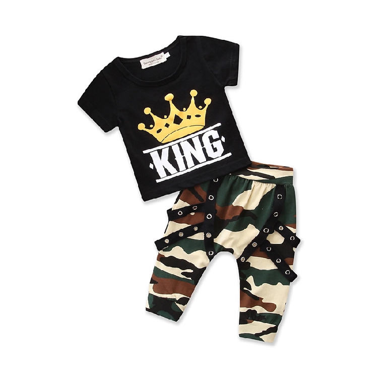 km3005 เสื้อ+กางเกง size 70-100 4 ชุดต่อแพ็ค