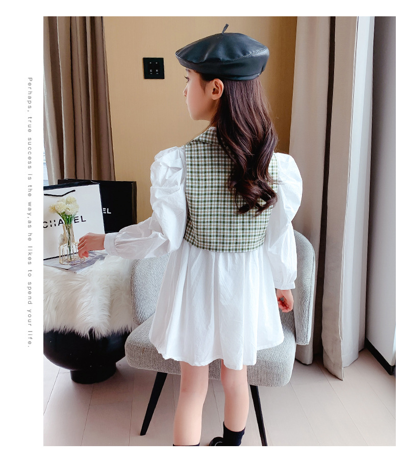 dr4670 เสื้อ+เดรส เด็กโต 3 ตัวต่อแพ็ค 110-160 (เลือกไซส์ได้ให้ครบแพ็ค)