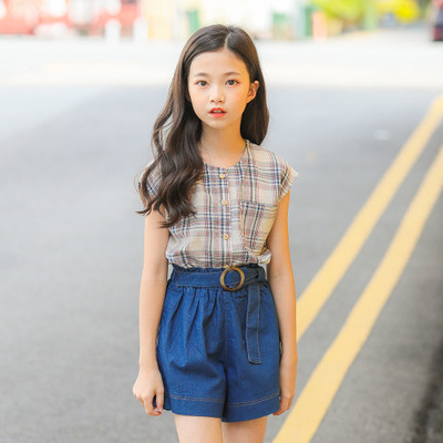 mu355 เสื้อ+กางเกง 3 ตัวต่อแพ็ค เด็กโต size 110-160 (เลือกให้ครบแพ็ค)