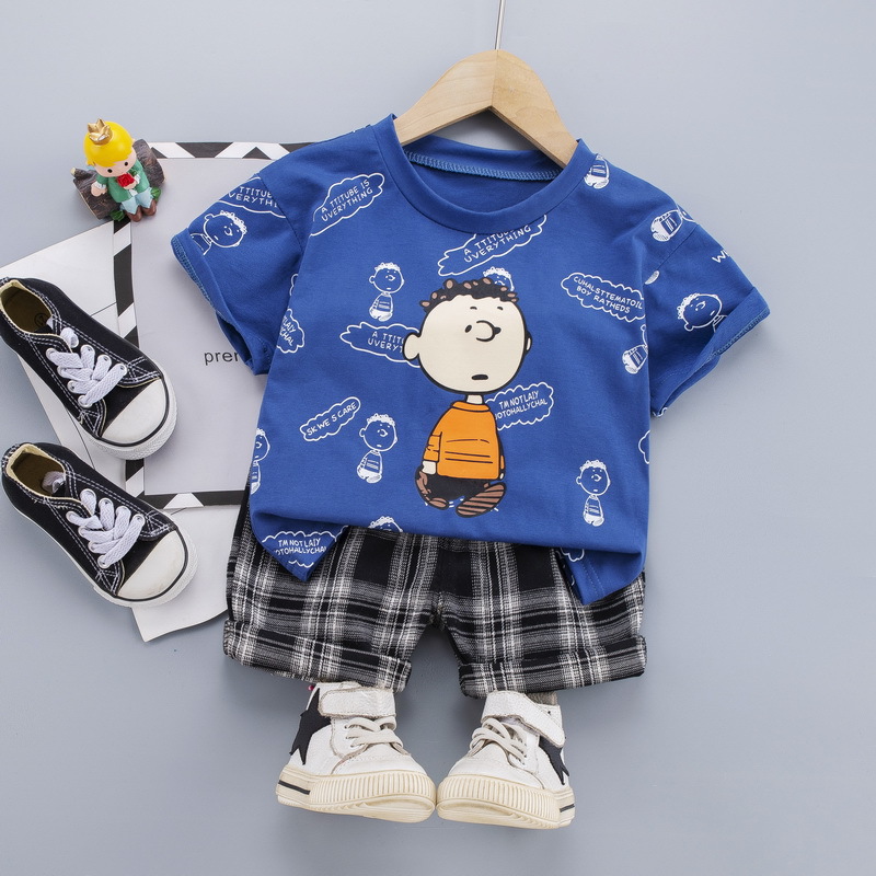 ha1254 เสื้อ+กางเกง size 80-120 จำนวน 5 ตัวต่อแพ็ค