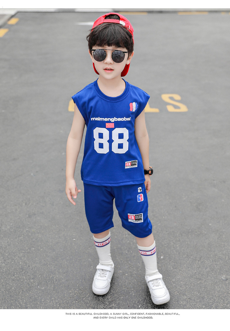 pa415 เสื้อกล้าม+กางเกงกีฬา 90-140 จำนวน3 ตัวต่อแพ็ค (เลือกไซส์ได้ให้ครบแพ็ค)