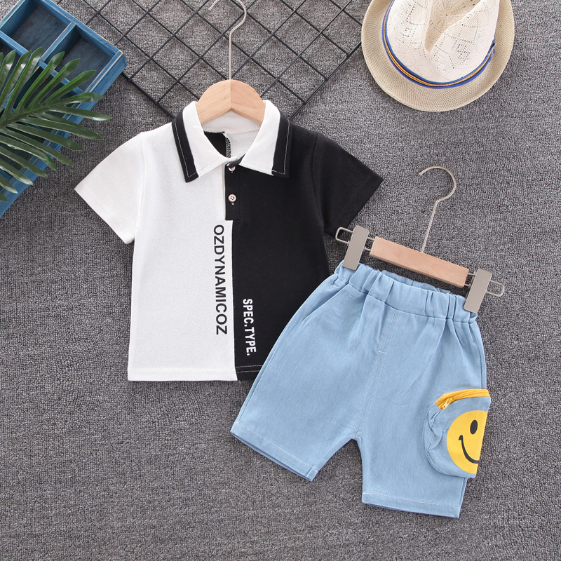 ha1595 เสื้อ+กางเกง size 80-110 จำนวน 4 ตัวต่อแพ็ค