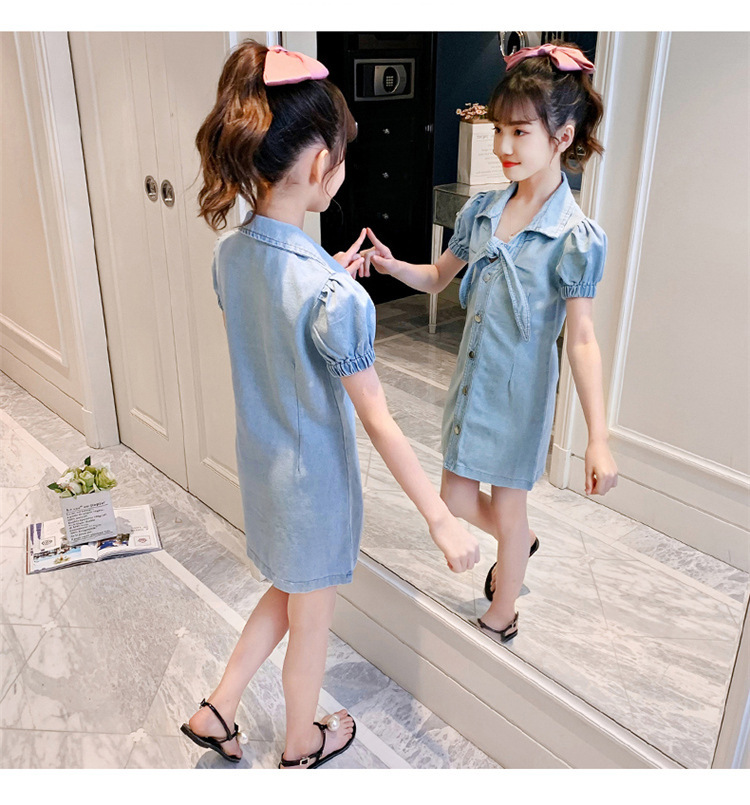 dr5019 เดรส เด็กโต 3 ตัวต่อแพ็ค 120-170 (เลือกไซส์ได้ให้ครบแพ็ค)