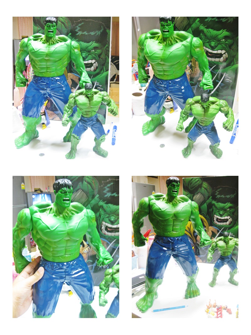 Hulk (ฮัค) แอคชั่น ฟิกเกอร์ ขนาด 18 นิ้ว