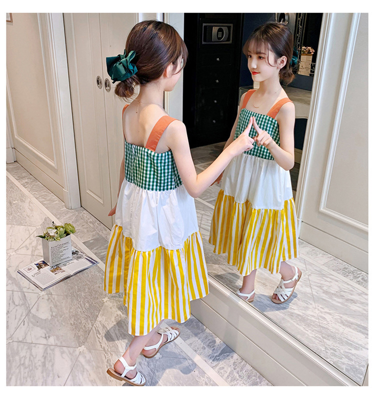 dr5025 เดรส เด็กโต 3 ตัวต่อแพ็ค 110-170 (เลือกไซส์ได้ให้ครบแพ็ค)