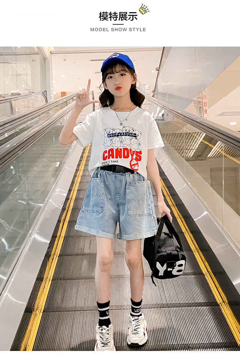 dr5417 เสื้อ+กางเกง เด็กโต 3 ตัวต่อแพ็ค 110-170 (เลือกไซส์ได้ให้ครบแพ็ค)