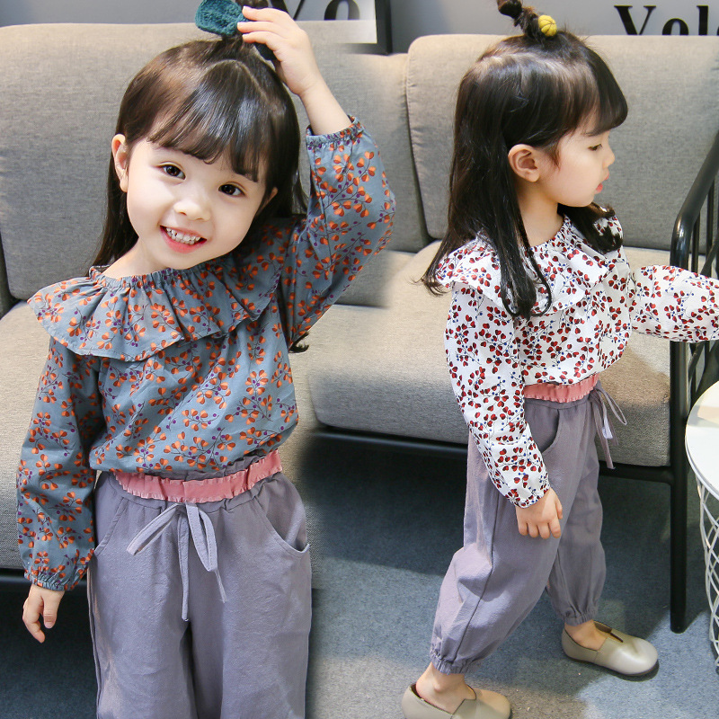 ha1781 เสื้อแขนยาว+กางเกง size 80-120 จำนวน 5 ตัวต่อแพ็ค