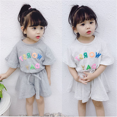 yw428 เสื้อ+กางเกง size 7-15 5 ชุดต่อแพ็ค