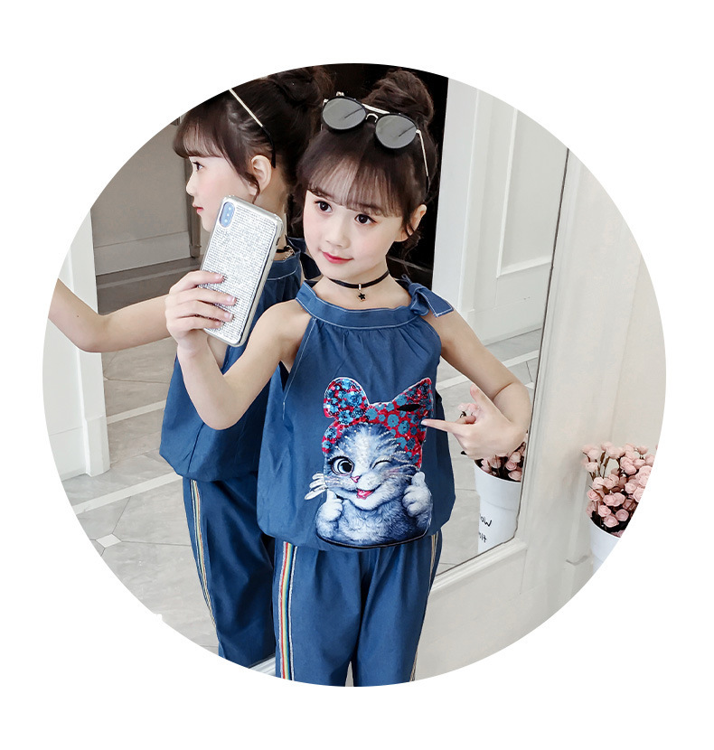 dr5151 เสื้อ+กางเกง เด็กโต 3 ตัวต่อแพ็ค 110-160 (เลือกไซส์ได้ให้ครบแพ็ค)