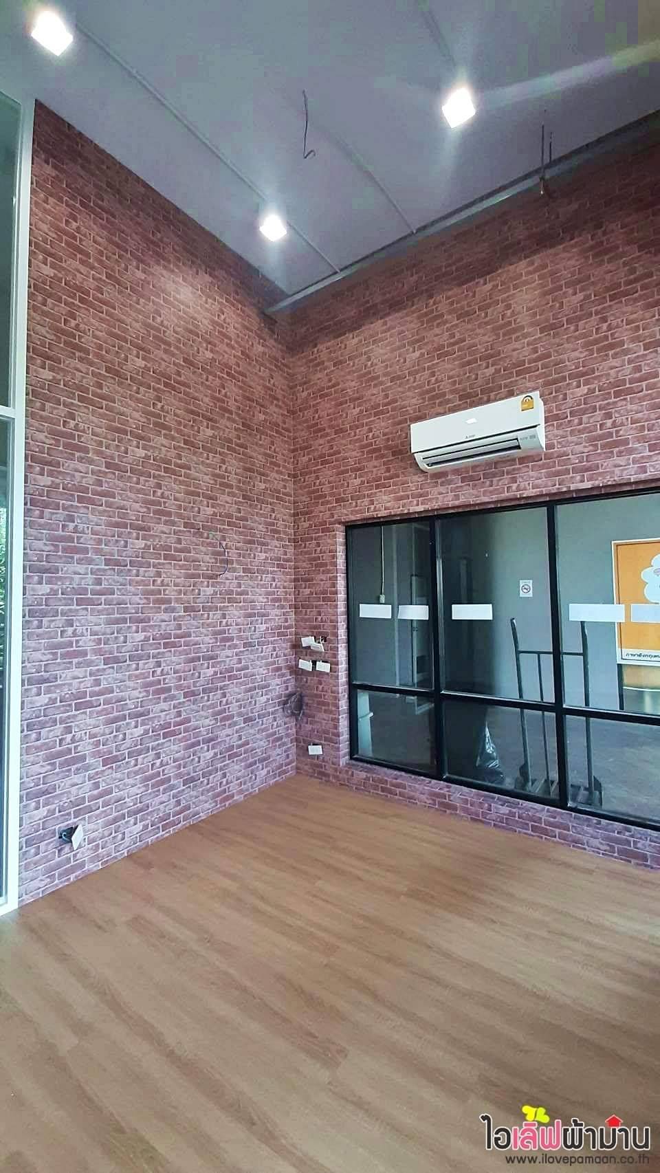 [H511] ผลงานการติดตั้ง วอลเปเปอร์ หน้างาน ธารา อเวนิว รังสิต คลอง 3 🏡🌳🌤