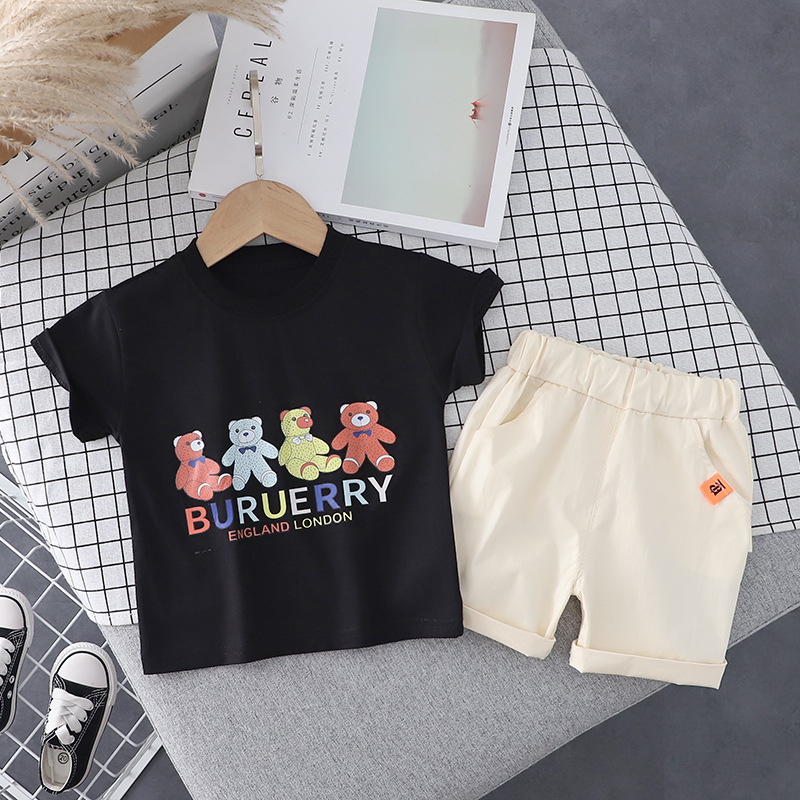 ha1338 เสื้อ+กางเกง size 80-120 จำนวน 5 ตัวต่อแพ็ค