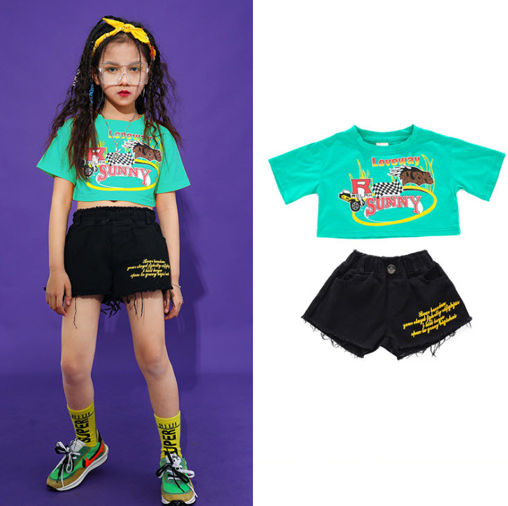 hop225 เสื้อ+กางเกง size 110-160 3 ตัวต่อแพ็ค**คละไซส์ได้ จำนวนให้ครบแพ็ค**