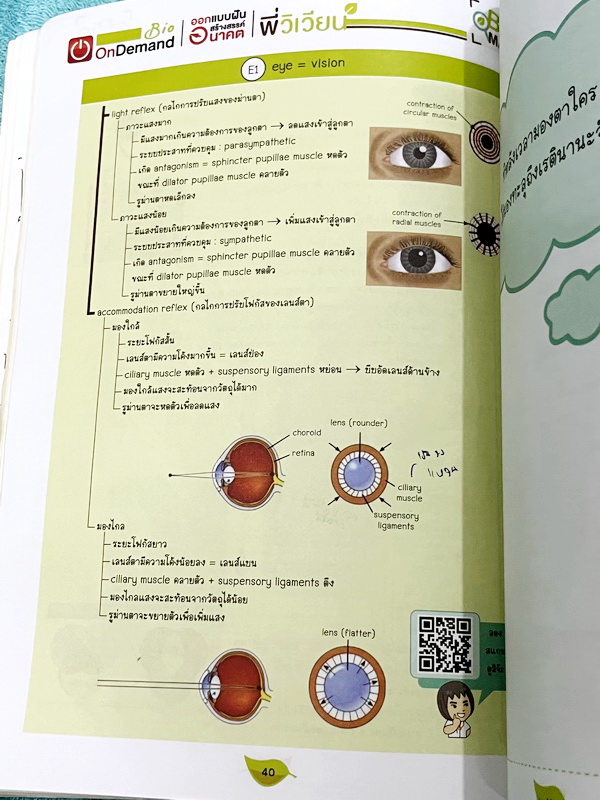 ►ชีววิทยา ม.ปลาย◄ หนังสือกวดวิชาออนดีมานด์ ชีววิทยาพี่วิเวียน TCAS ครบเซ็ท 6 เล่ม + ไฟล์โจทย์ข้อสอบปี 2565-2566 และเฉลยละเอียด - ในหนังสือมีสรุปเนื้อหาวิชาชีววิทยา ม.ปลายอย่างละเอียด เนื้อหาครอบคลุมตั้งแต่ระดับชั้น ม.4-5-6 เนื้อหาลึกถึงสอบเข้ามหาลัย หนังส