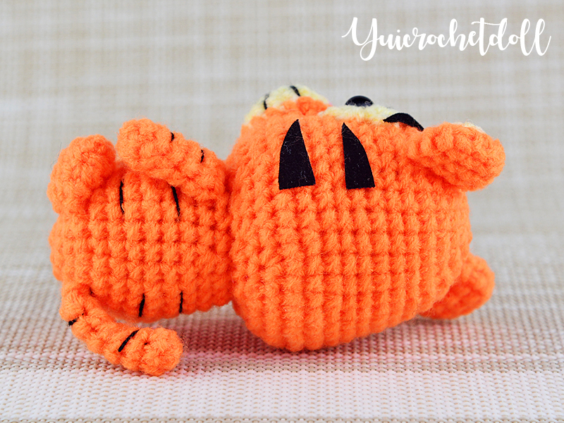 ตุ๊กตาถักโครเชต์ ทิกเกอร์ Tigger