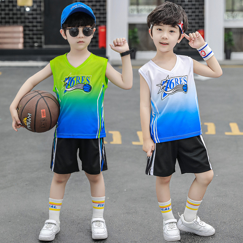 pa457 เสื้อ+กางเกงกีฬา 110-170 จำนวน3 ตัวต่อแพ็ค (เลือกไซส์ได้ให้ครบแพ็ค)