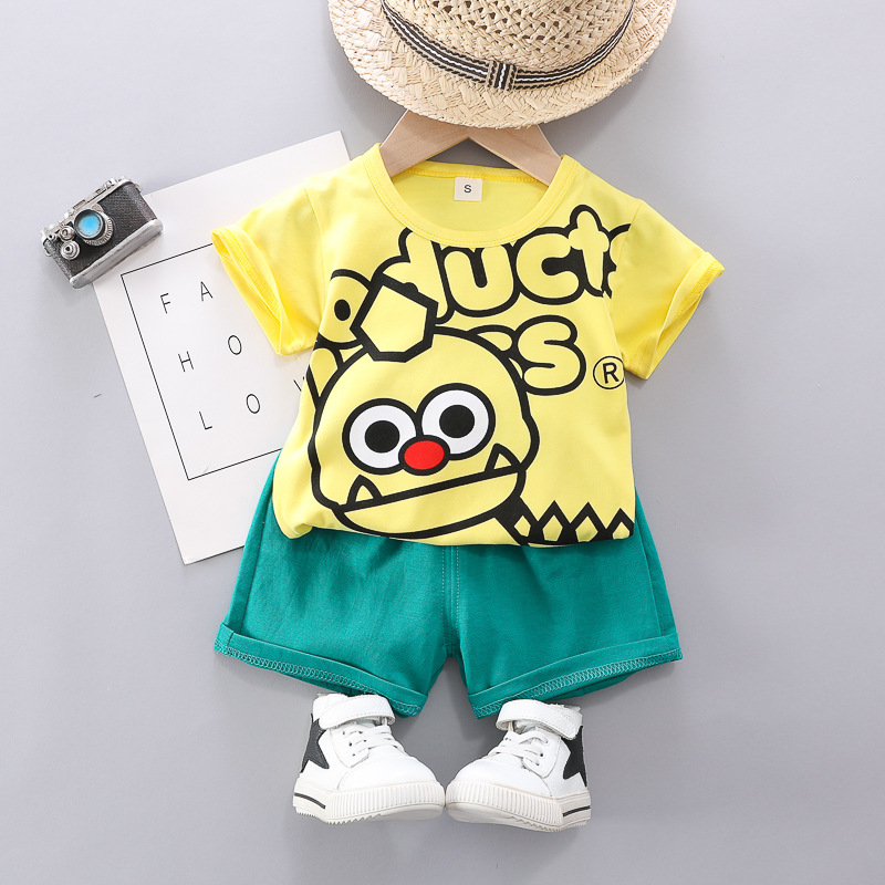 ha1425 เสื้อ+กางเกง size 80-110 จำนวน 4 ตัวต่อแพ็ค