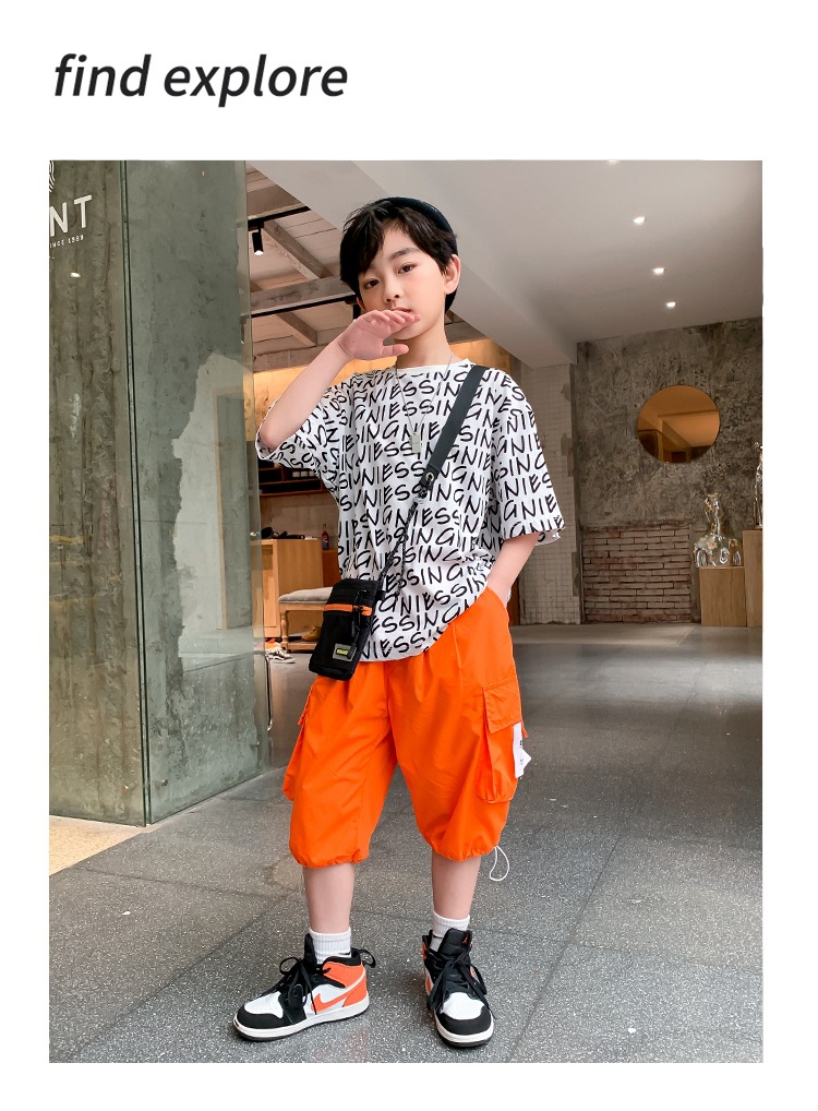 dr4887 เสื้อ+กางเกง เด็กโต 3 ตัวต่อแพ็ค 110-160 (เลือกไซส์ได้ให้ครบแพ็ค)