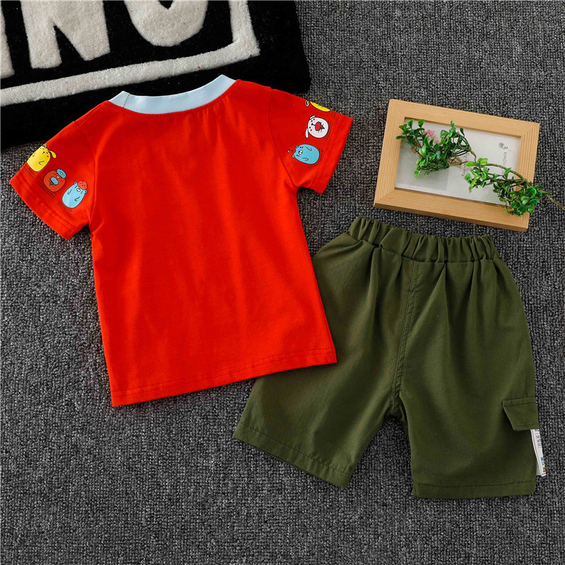 ha1430 เสื้อ+กางเกง size 90-120 จำนวน 4 ตัวต่อแพ็ค