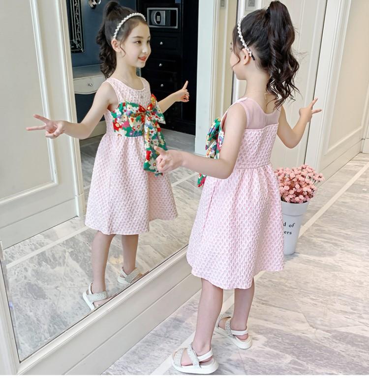 dr4879 เดรส เด็กโต 3 ตัวต่อแพ็ค 110-160 (เลือกไซส์ได้ให้ครบแพ็ค)