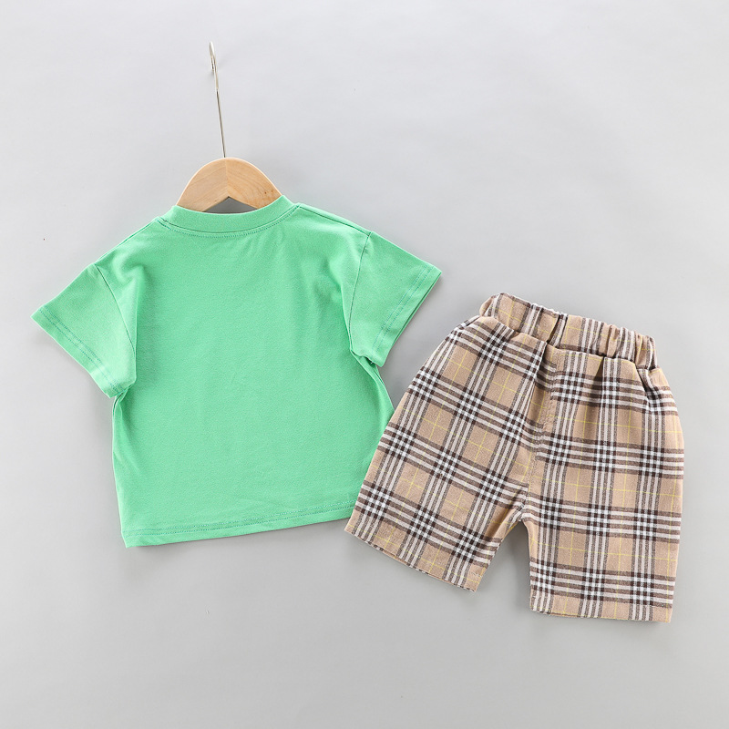 ha1548 เสื้อ+กางเกง size 80-120 จำนวน 5 ตัวต่อแพ็ค