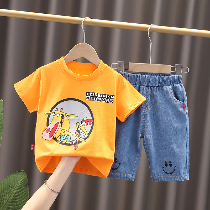 ha1400 เสื้อ+กางเกง size 80-110 จำนวน 4 ตัวต่อแพ็ค