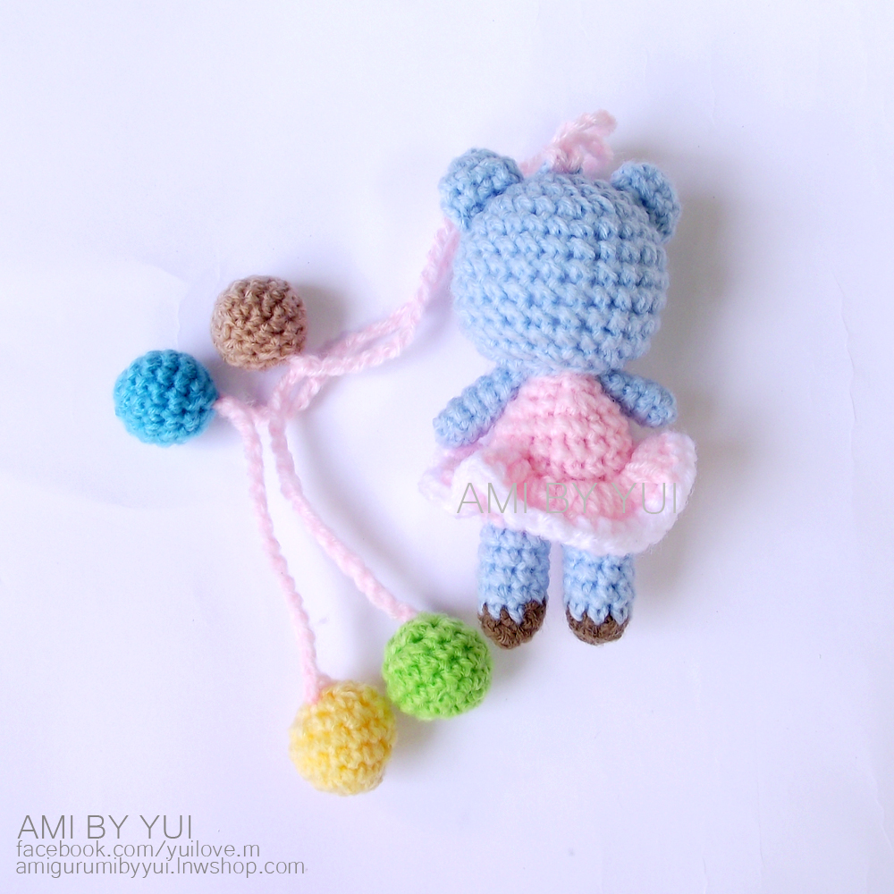 พวงห้อยกระเป๋าหมีคู่รัก