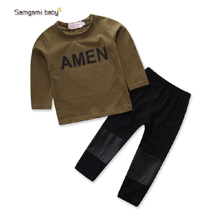 km2986 เสื้อ+กางเกง size 80-120 5 ตัวต่อแพ็ค