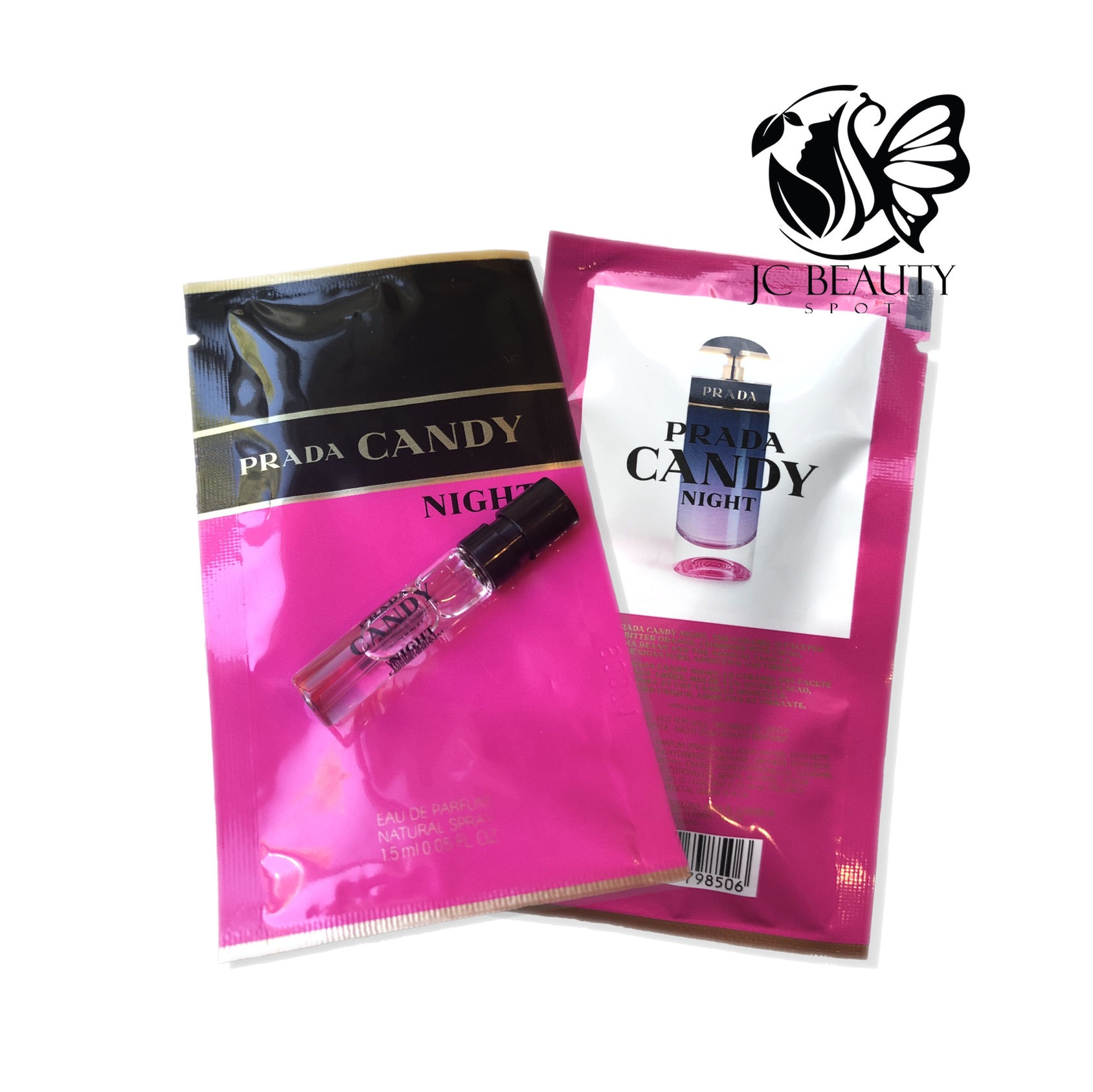 Prada Candy Night Prada EDP for women Spray 1.5ml.