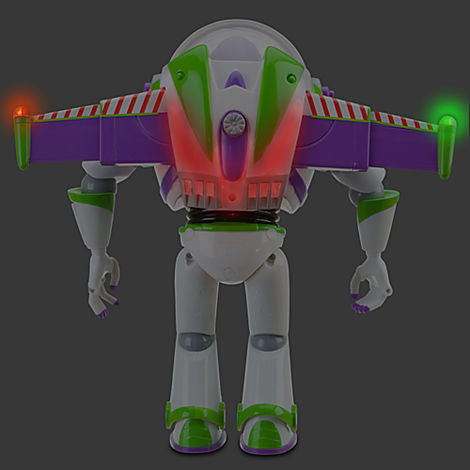 Toy Story 3 Spanish Speaking Talking Buzz Lightyear