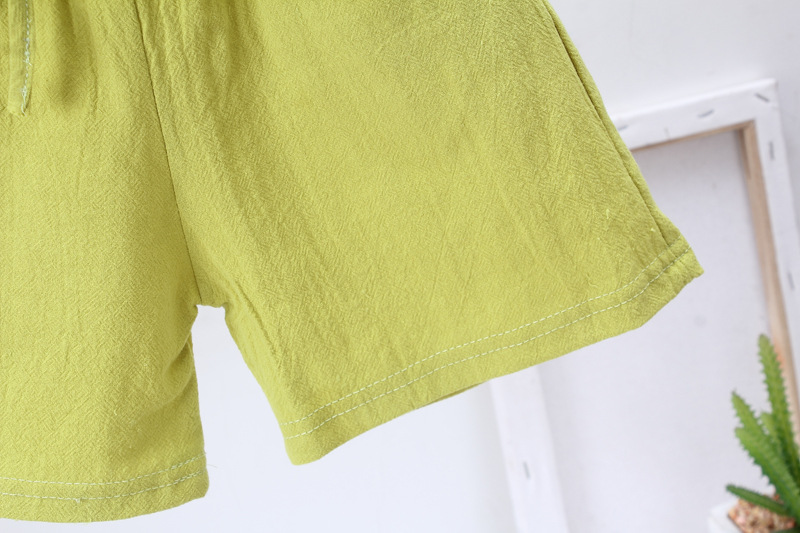 ha1278 เสื้อ+กางเกง size 80-110 จำนวน 4 ตัวต่อแพ็ค