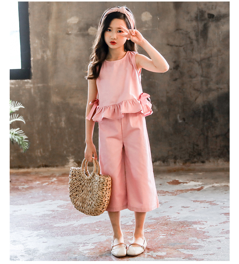 dr4680 เสื้อ+กางเกง เด็กโต 3 ตัวต่อแพ็ค 110-160 (เลือกไซส์ได้ให้ครบแพ็ค)