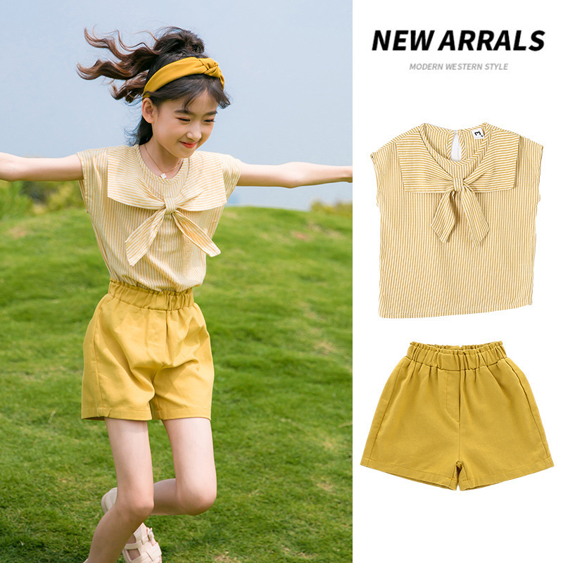 dr4950 เสื้อ+กางเกง เด็กโต 3 ตัวต่อแพ็ค 110-160 (เลือกไซส์ได้ให้ครบแพ็ค)