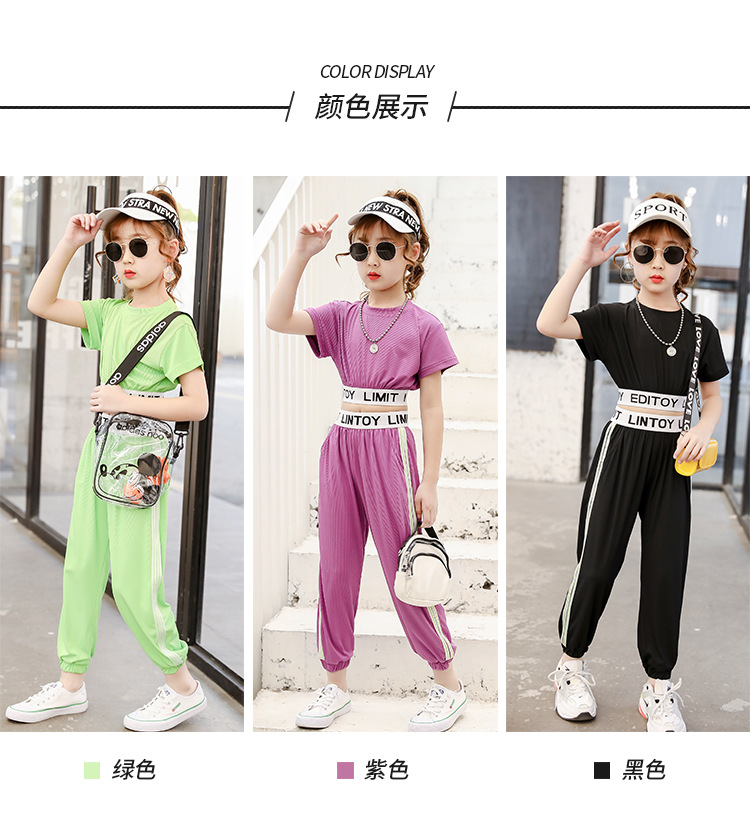 dr4880 เสื้อ+กางเกง เด็กโต 3 ตัวต่อแพ็ค 110-160 (เลือกไซส์ได้ให้ครบแพ็ค)