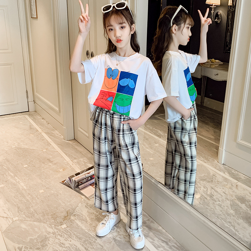 dr5542 เสื้อ+กางเกง เด็กโต 3 ตัวต่อแพ็ค 120-170 (เลือกไซส์ได้ให้ครบแพ็ค)