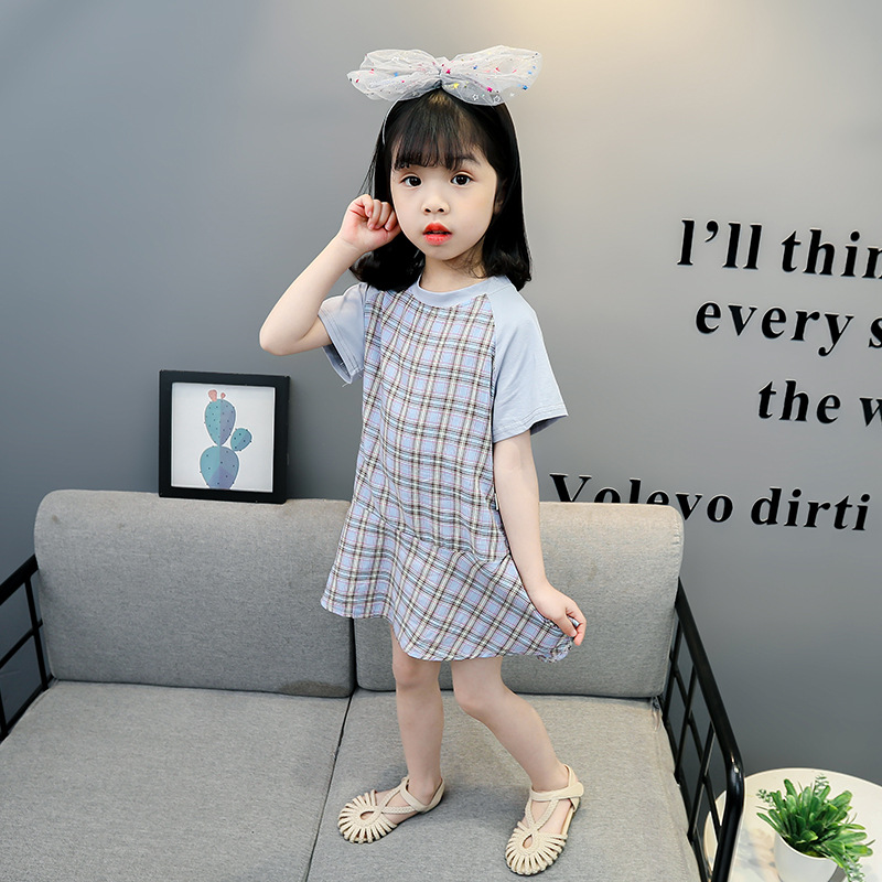 ha1296 เดรส size 80-120 จำนวน 5 ตัวต่อแพ็ค
