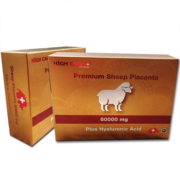 พร้อมส่งฟรี รกแกะ High Care Premium Sheep Placenta 60000 Plus Hyalunic Acid