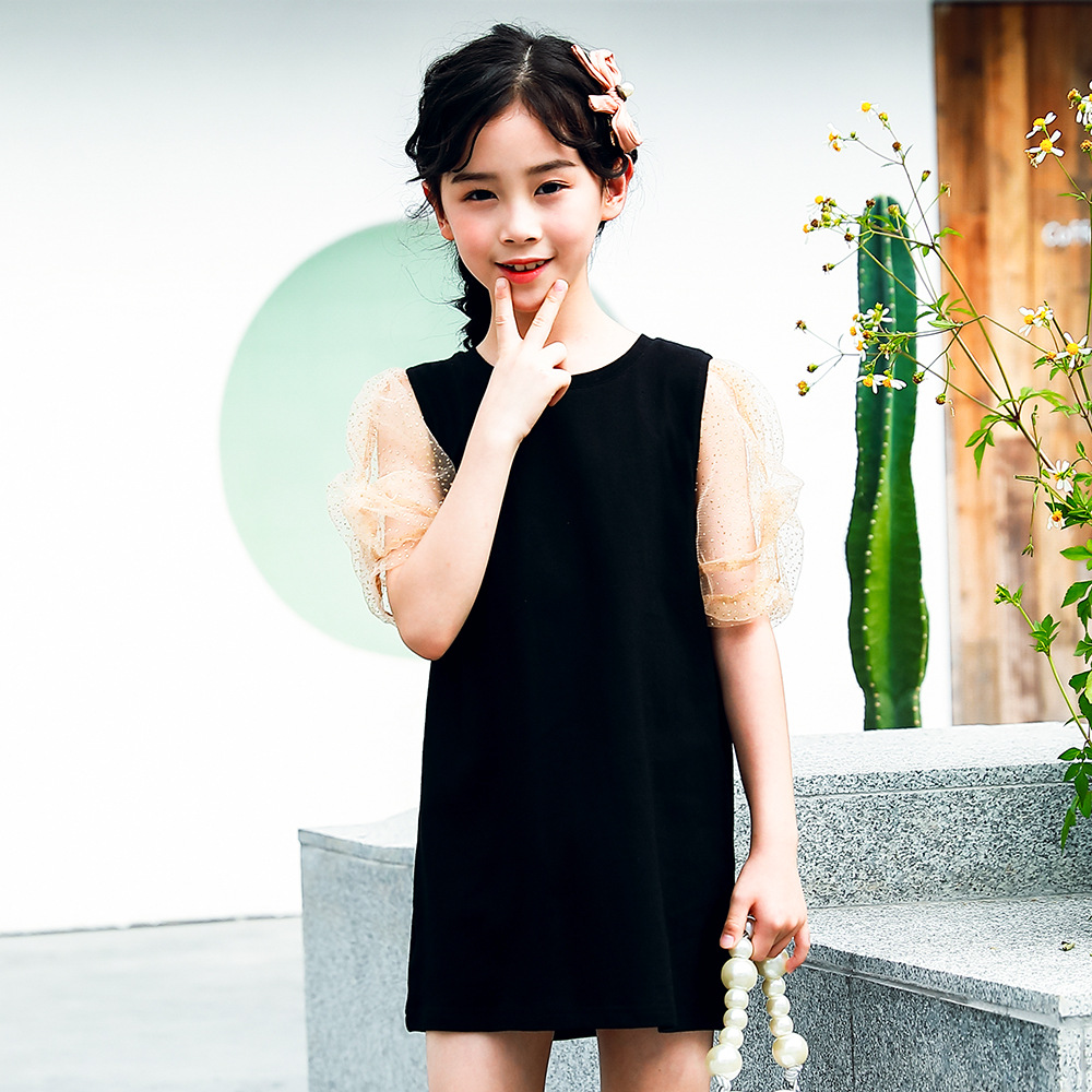 mu733 เดรส 3 ตัวต่อแพ็ค เด็กโต size 110-160 (เลือกให้ครบแพ็ค)