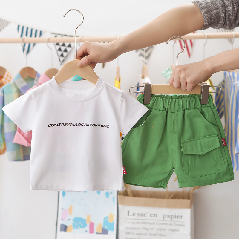 ha1445 เสื้อ+กางเกง size 80-120 จำนวน 5 ตัวต่อแพ็ค
