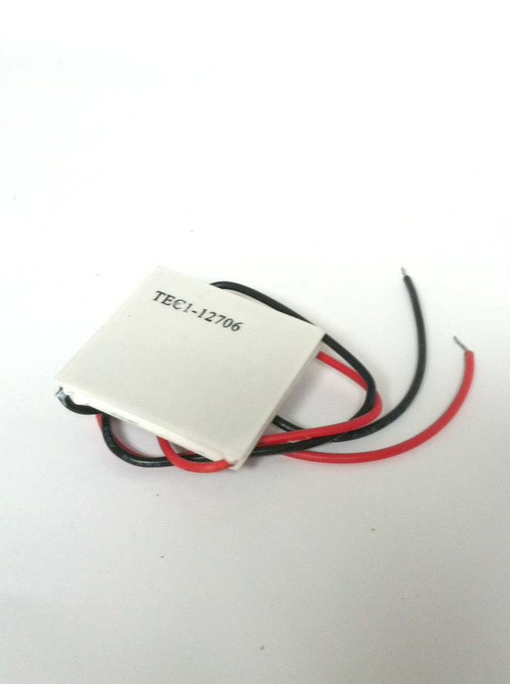 แผ่นเทอร์โมอิเล็คทริก Termoelectric,Peltier 12V 60w