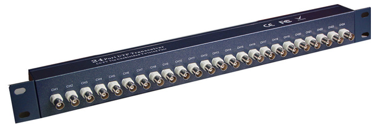 พาสซีพบาลัน 24 พอร์ท ( 24 ports video balun )