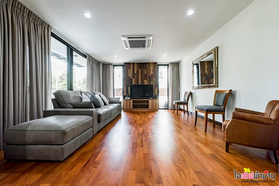 [H411] โนเบิ้ล จีโอ พระราม5 ม่านจีบ ม่านตาไก่ การผสมผสานที่ลงตัว