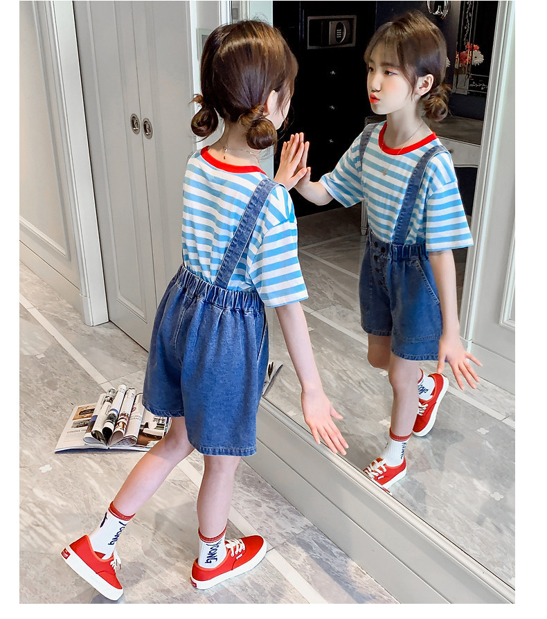 dr5340 เสื้อ+กางเกง เด็กโต 3 ตัวต่อแพ็ค 110-160 (เลือกไซส์ได้ให้ครบแพ็ค)
