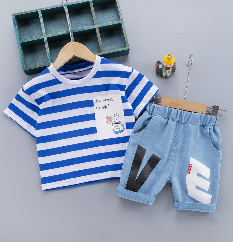 ha1250 เสื้อ+กางเกง size 80-120 จำนวน 5 ตัวต่อแพ็ค