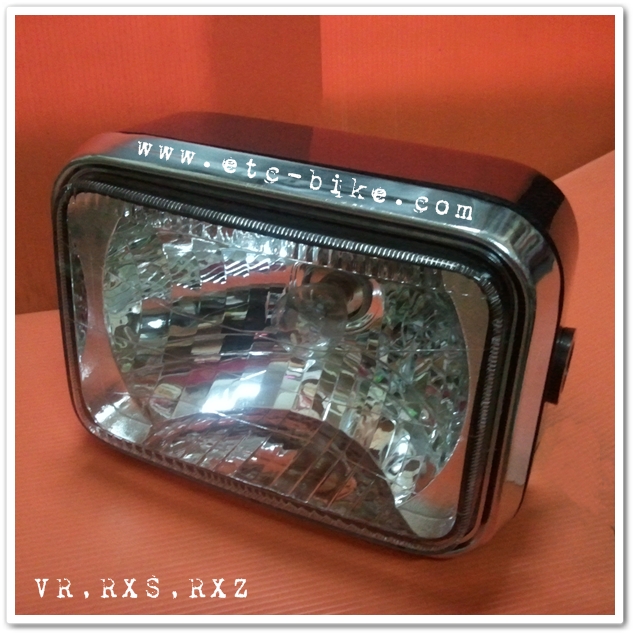 ไฟหน้าชุด VR150, RXS, RXZ ตาเพชร