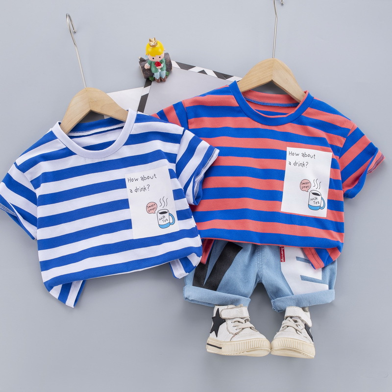 ha1250 เสื้อ+กางเกง size 80-120 จำนวน 5 ตัวต่อแพ็ค