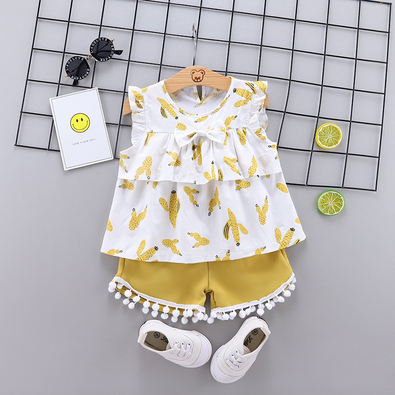 ha1079 เสื้อ+กางเกง size 80-110 จำนวน 4 ตัวต่อแพ็ค